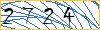 Type the numbers that you see in the picture