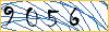 Type the numbers that you see in the picture