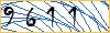 Type the numbers that you see in the picture