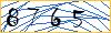 Type the numbers that you see in the picture