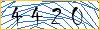 Type the numbers that you see in the picture