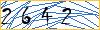Type the numbers that you see in the picture