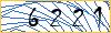Type the numbers that you see in the picture