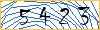 Type the numbers that you see in the picture