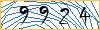 Type the numbers that you see in the picture
