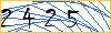 Type the numbers that you see in the picture