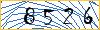 Type the numbers that you see in the picture