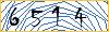 Type the numbers that you see in the picture
