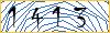 Type the numbers that you see in the picture