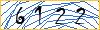 Type the numbers that you see in the picture
