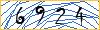 Type the numbers that you see in the picture