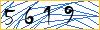 Type the numbers that you see in the picture