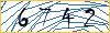 Type the numbers that you see in the picture