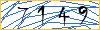 Type the numbers that you see in the picture