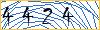 Type the numbers that you see in the picture
