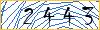 Type the numbers that you see in the picture