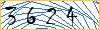 Type the numbers that you see in the picture