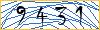 Type the numbers that you see in the picture