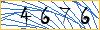 Type the numbers that you see in the picture