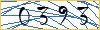 Type the numbers that you see in the picture
