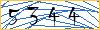 Type the numbers that you see in the picture