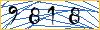 Type the numbers that you see in the picture