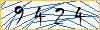 Type the numbers that you see in the picture