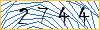 Type the numbers that you see in the picture