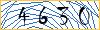 Type the numbers that you see in the picture