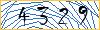 Type the numbers that you see in the picture