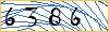 Type the numbers that you see in the picture