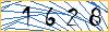 Type the numbers that you see in the picture