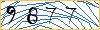 Type the numbers that you see in the picture