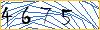 Type the numbers that you see in the picture