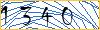 Type the numbers that you see in the picture