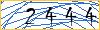 Type the numbers that you see in the picture