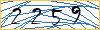Type the numbers that you see in the picture