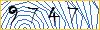 Type the numbers that you see in the picture