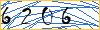 Type the numbers that you see in the picture