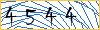 Type the numbers that you see in the picture