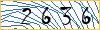 Type the numbers that you see in the picture