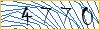 Type the numbers that you see in the picture