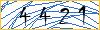Type the numbers that you see in the picture
