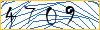 Type the numbers that you see in the picture