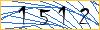 Type the numbers that you see in the picture