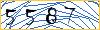 Type the numbers that you see in the picture