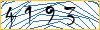 Type the numbers that you see in the picture