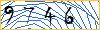 Type the numbers that you see in the picture