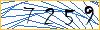 Type the numbers that you see in the picture