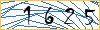 Type the numbers that you see in the picture
